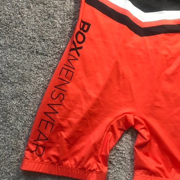 Box Menswear Brysen Wrestling Singlet - Picture 2 of 5